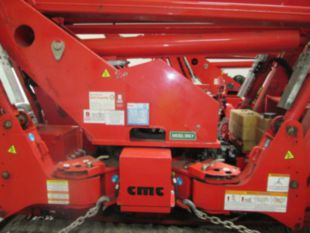 2019 CMC S-22 Tracked Man Lift with Trailer