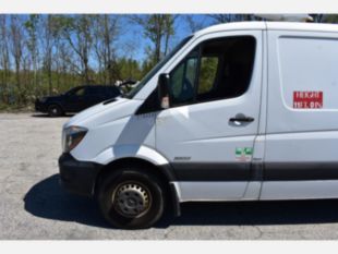 2016 Mercedes 3500 Sprinter Van Diesel 4x2 Versalift TEL-29-I Bucket Truck