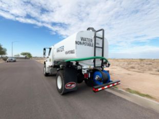 2016 Freightliner M2106 4x4 Load King 2000 Gallon Water Truck