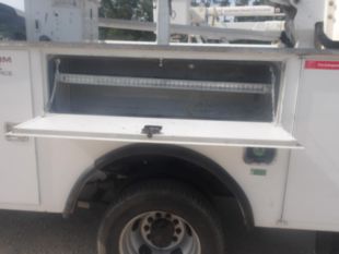 2018 Dodge 5500 Diesel 4x4 Duralift DTAS-38TS Bucket Truck