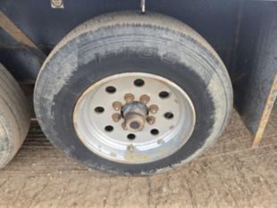 2017 SDP EZ-Hauler 5500 Tracked Digger Derrick with Trailer