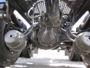 2011 Int'l Diesel 6x4 Extended Cab 7500 Tractor