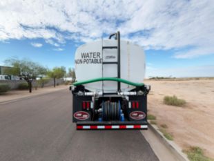 2016 Freightliner M2106 4x4 Load King 2000 Gallon Water Truck