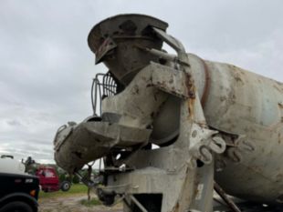 2017 Mack Granite GU713 Tandem Axle Concrete Truck