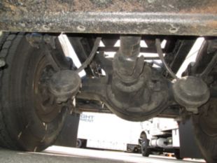 2011 Int'l Diesel 6x4 Extended Cab 7500 Tractor