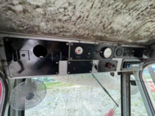2007 Oshkosh S Series 6x6 Quad-Axle Concrete Mixer Truck