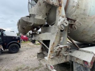 2017 Mack Granite GU713 Tandem Axle Concrete Truck