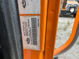 2017 Mack Granite GU713 Tandem Axle Concrete Truck