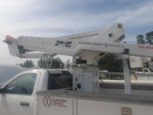 2018 Dodge 5500 Diesel 4x4 Duralift DTAS-38TS Bucket Truck