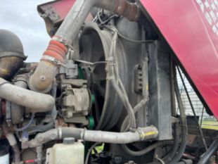 2007 Oshkosh S Series 6x6 Quad-Axle Concrete Mixer Truck