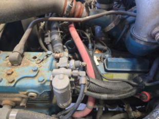 2000 International 4700 Lift-All Aerial Lift Truck