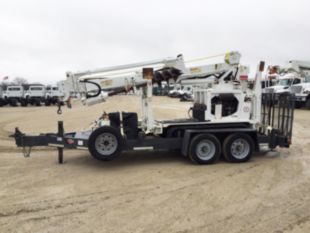 2013 SDP EZ HAULER 55MLP With 2017 SDP Support Trailer