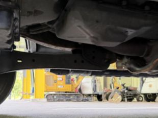 2019 Ford F-550 4x2 Versalift VST-47SI Material Handler Bucket Truck