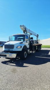 2018 Freightliner M2106 6x4 National 600H Hi-Rail Boom Truck