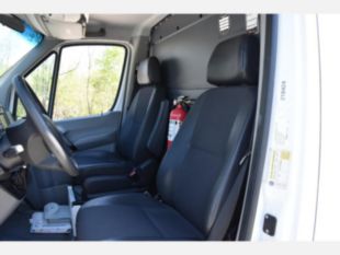 2016 Mercedes 3500 Sprinter Van Diesel 4x2 Versalift TEL-29-I Bucket Truck