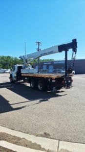 2018 Freightliner M2106 6x4 National 600H Hi-Rail Boom Truck