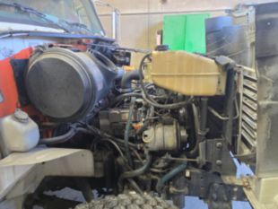 2000 International 4700 Lift-All Aerial Lift Truck