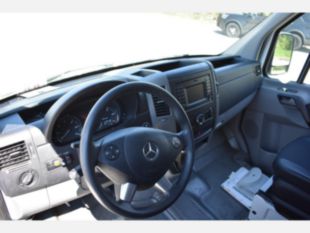 2016 Mercedes 3500 Sprinter Van Diesel 4x2 Versalift TEL-29-I Bucket Truck