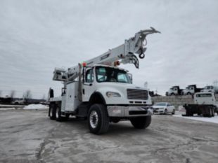 2019 Freightliner M2106 6x6 Terex C6060 Digger Derrick