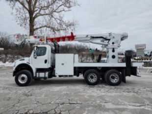 2019 Freightliner M2106 6x6 Terex C6060 Digger Derrick