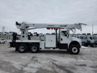 2019 Freightliner M2106 6x6 Terex C6060 Digger Derrick