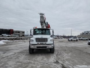 2019 Freightliner M2106 6x6 Terex C6060 Digger Derrick