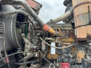 2007 Oshkosh S Series 6x6 Quad-Axle Concrete Mixer Truck