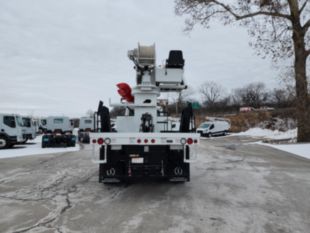 2019 Freightliner M2106 6x6 Terex C6060 Digger Derrick