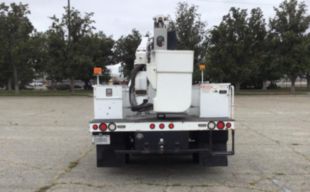 2015 RAM 5500 4x4 Versalift SST-40 Bucket Truck