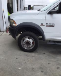 2015 RAM 5500 4x4 Versalift SST-40 Bucket Truck