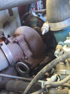 2000 International 4700 Lift-All Aerial Lift Truck