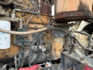2007 Oshkosh S Series 6x6 Quad-Axle Concrete Mixer Truck