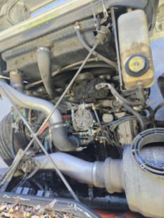 2000 International 4700 Lift-All Aerial Lift Truck