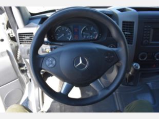 2016 Mercedes 3500 Sprinter Van Diesel 4x2 Versalift TEL-29-I Bucket Truck