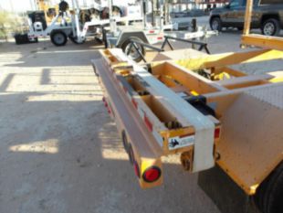 2014 TSE PT12 Pole Trailer