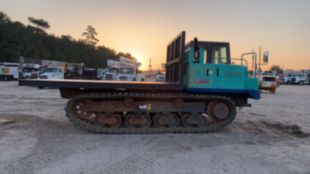 2015 Kato IC-120 Flatbed Track Crawler Carrier