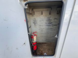 Versalift VTP-40-NE Cable Placer on 2019 Ford F750 4x2