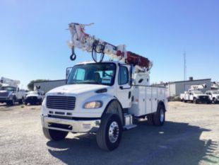2019 Freightliner M2106 4x4 Terex C4047 Digger Derrick