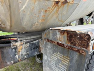 2017 Mack Granite GU713 Tandem Axle Concrete Truck