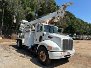2009 Peterbilt 337 Diesel 4x2 Terex Commander 4047 Digger Derrick Truck