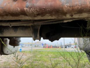 2017 Mack Granite GU713 Tandem Axle Concrete Truck