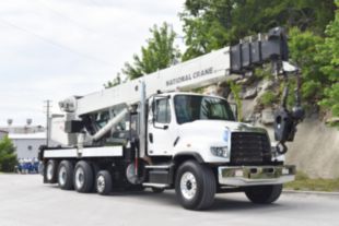2012 Freightliner 114SD 10x4 National NBT45127 Boom Truck