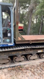 2016 IHI IC50 Crawler Carrier With Dumping Flatbed