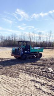 2016 IHI IC50 Crawler Carrier With Dumping Bed