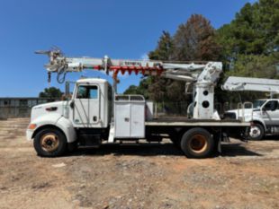 2009 Peterbilt 337 Diesel 4x2 Terex Commander 4047 Digger Derrick Truck