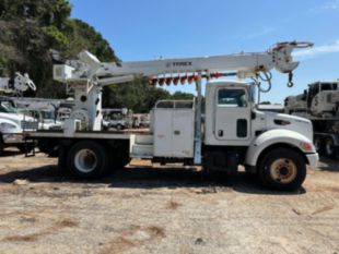 2009 Peterbilt 337 Diesel 4x2 Terex Commander 4047 Digger Derrick Truck
