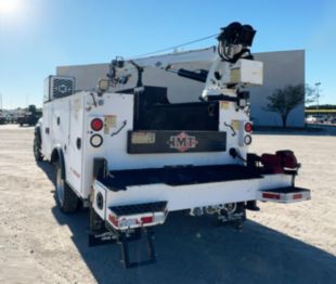 2019 RAM 5500 4x4 IMT 7500 Service Truck With Crane