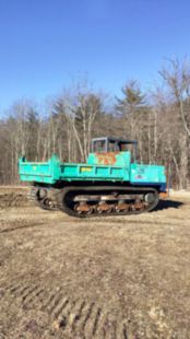 2016 IHI IC50 Crawler Carrier With Dumping Bed