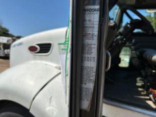 2009 Peterbilt 337 Diesel 4x2 Terex Commander 4047 Digger Derrick Truck