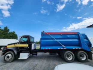 2003 Peterbilt 330 Diesel 6x4 Dump Truck